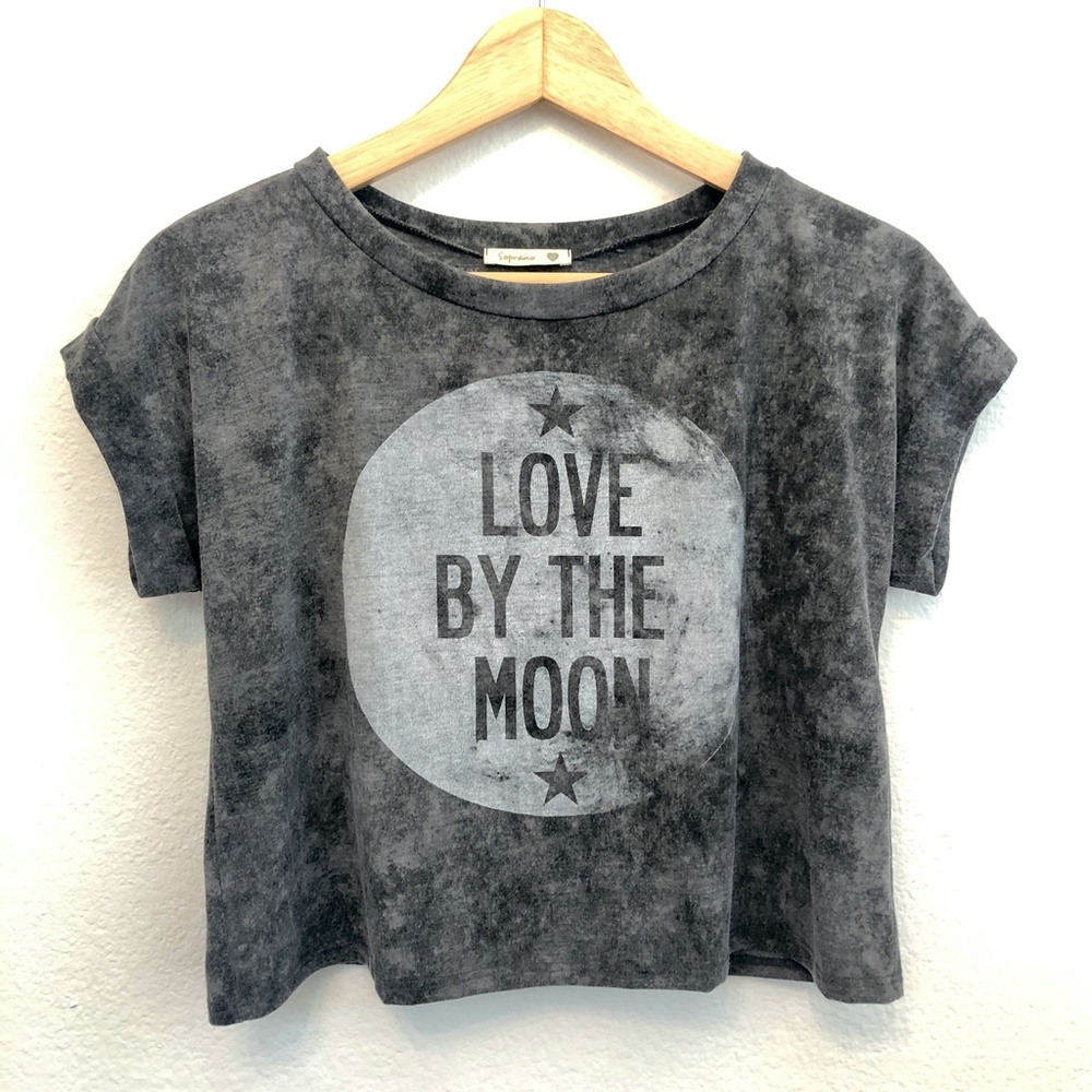 Grey Crop Top | XS